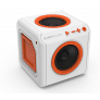 Enceinte Surround Portable AudioCube Blanc / Orange Bluetooth  - Allocacoc