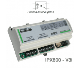 Carte relais Webserver IPX800 V3i - entrées optoisolées